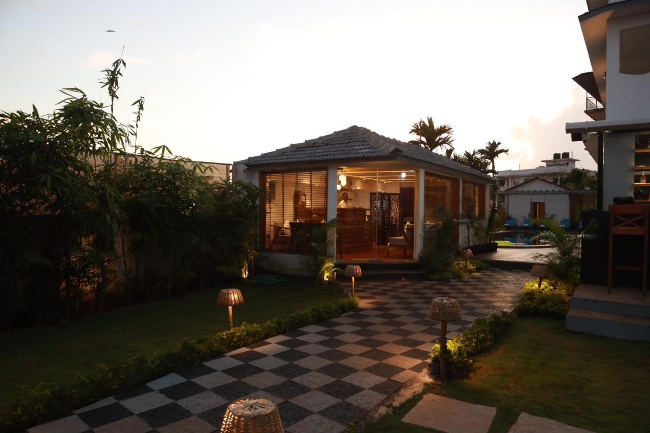 Gracias Cafe & Resort Morjim Dış mekan fotoğraf