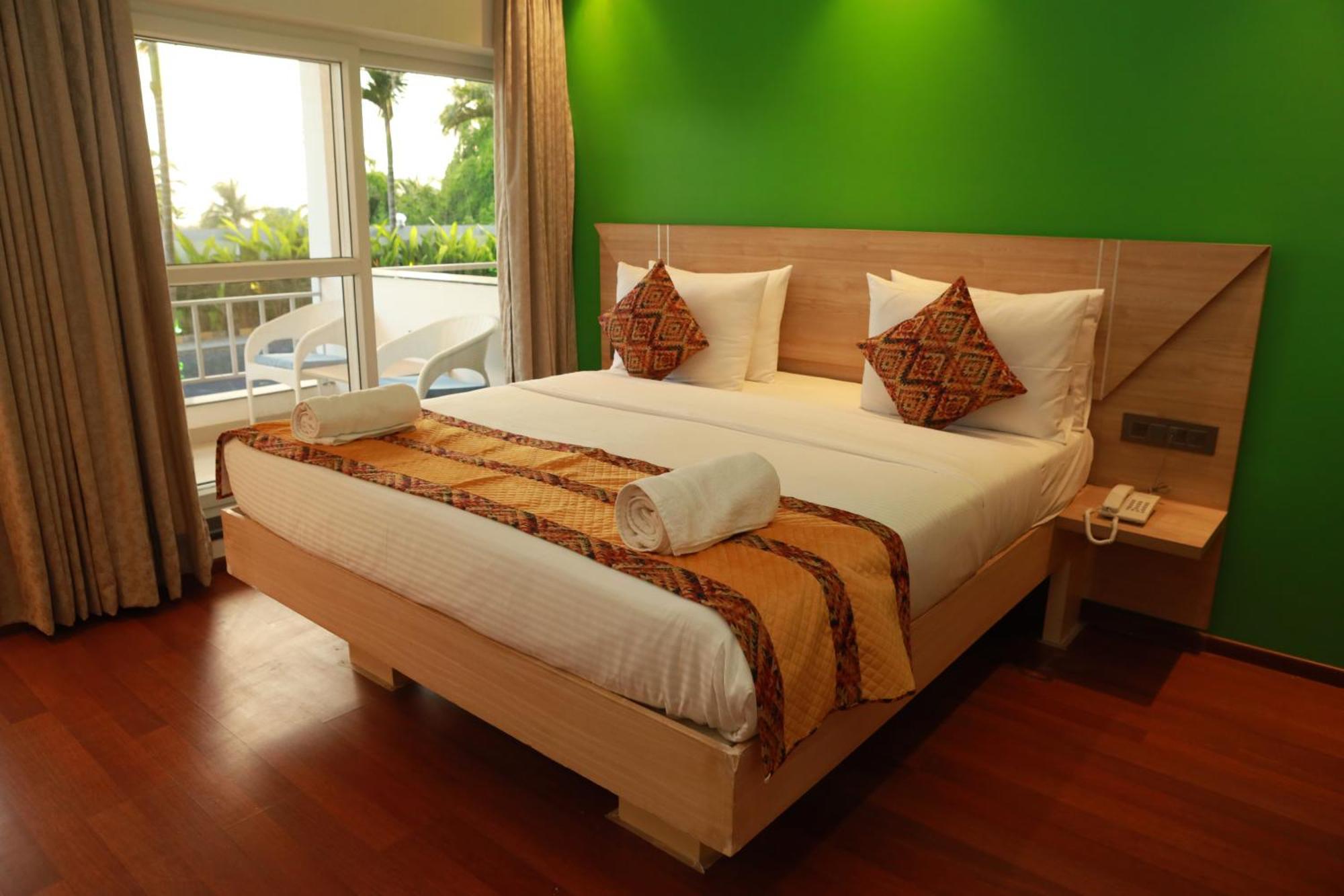Gracias Cafe & Resort Morjim Dış mekan fotoğraf