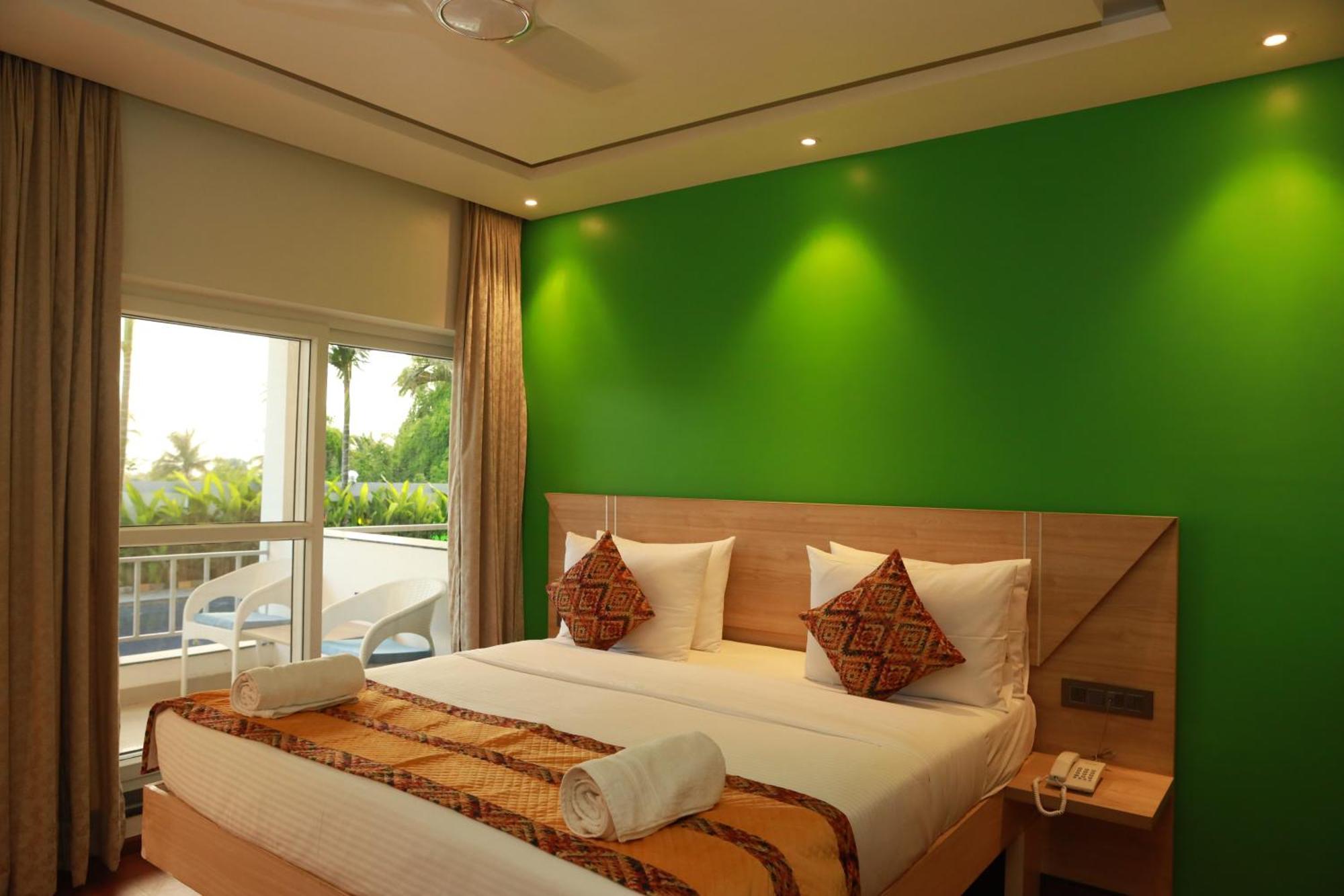 Gracias Cafe & Resort Morjim Dış mekan fotoğraf