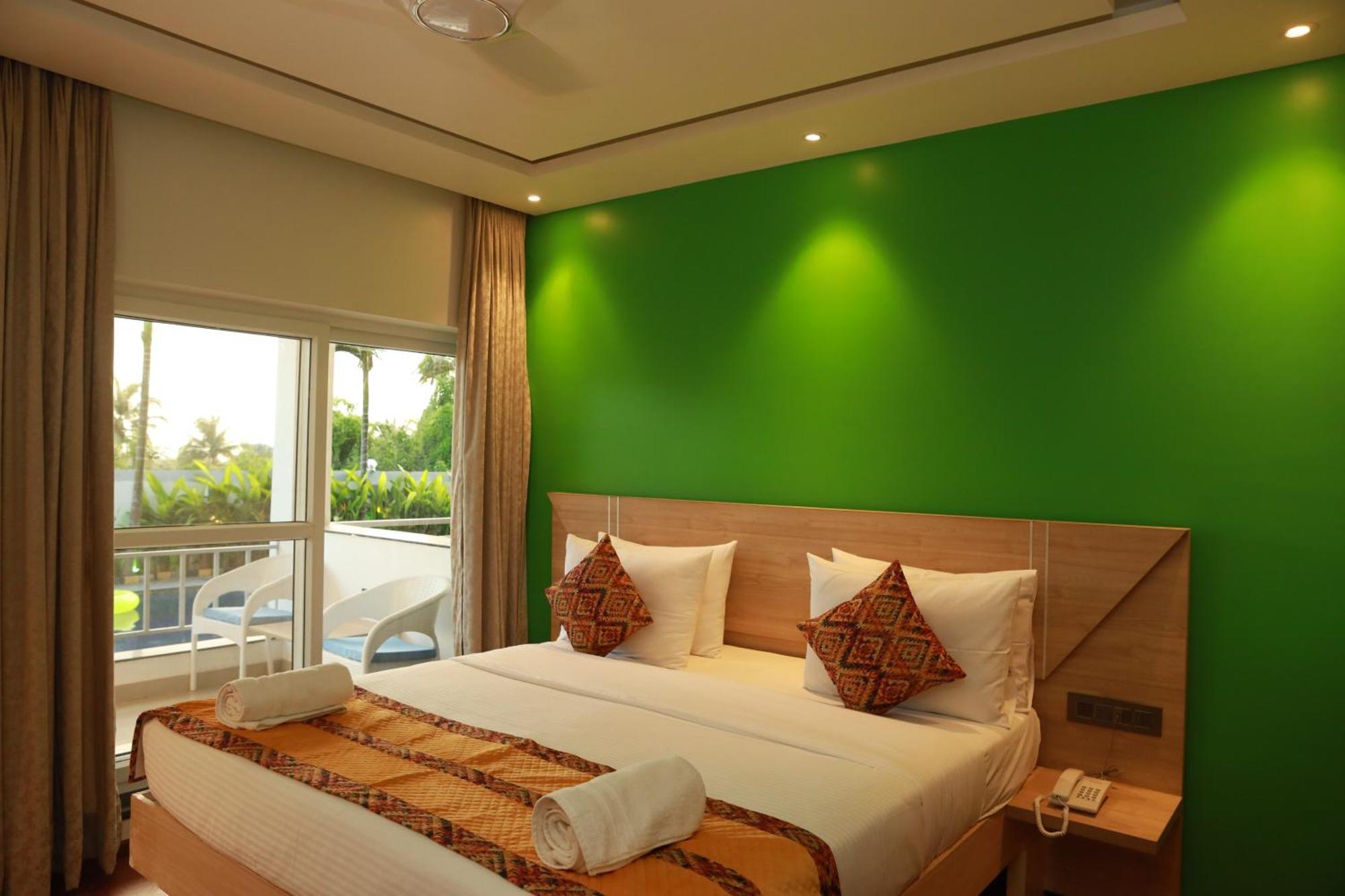 Gracias Cafe & Resort Morjim Dış mekan fotoğraf