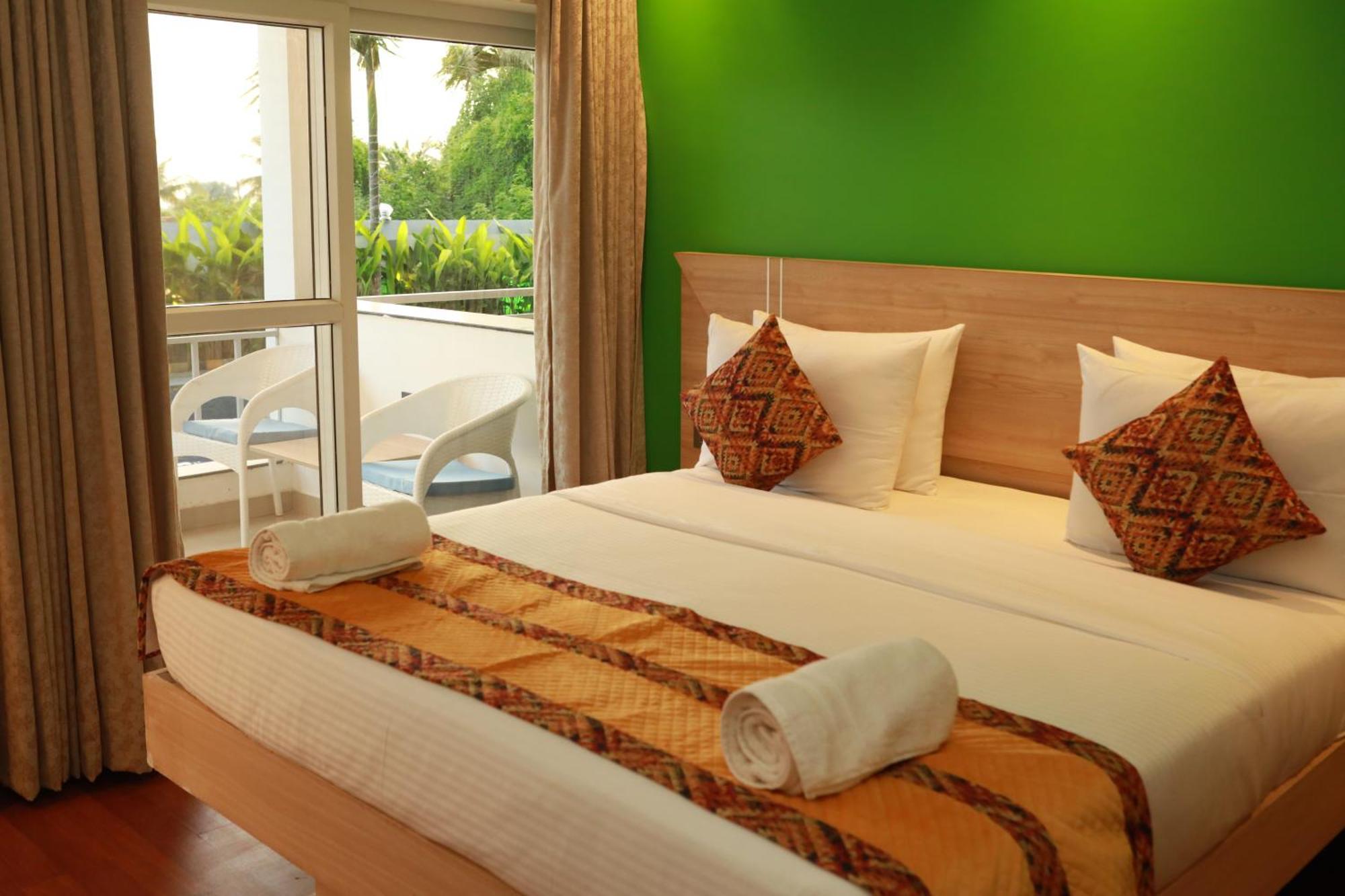 Gracias Cafe & Resort Morjim Dış mekan fotoğraf