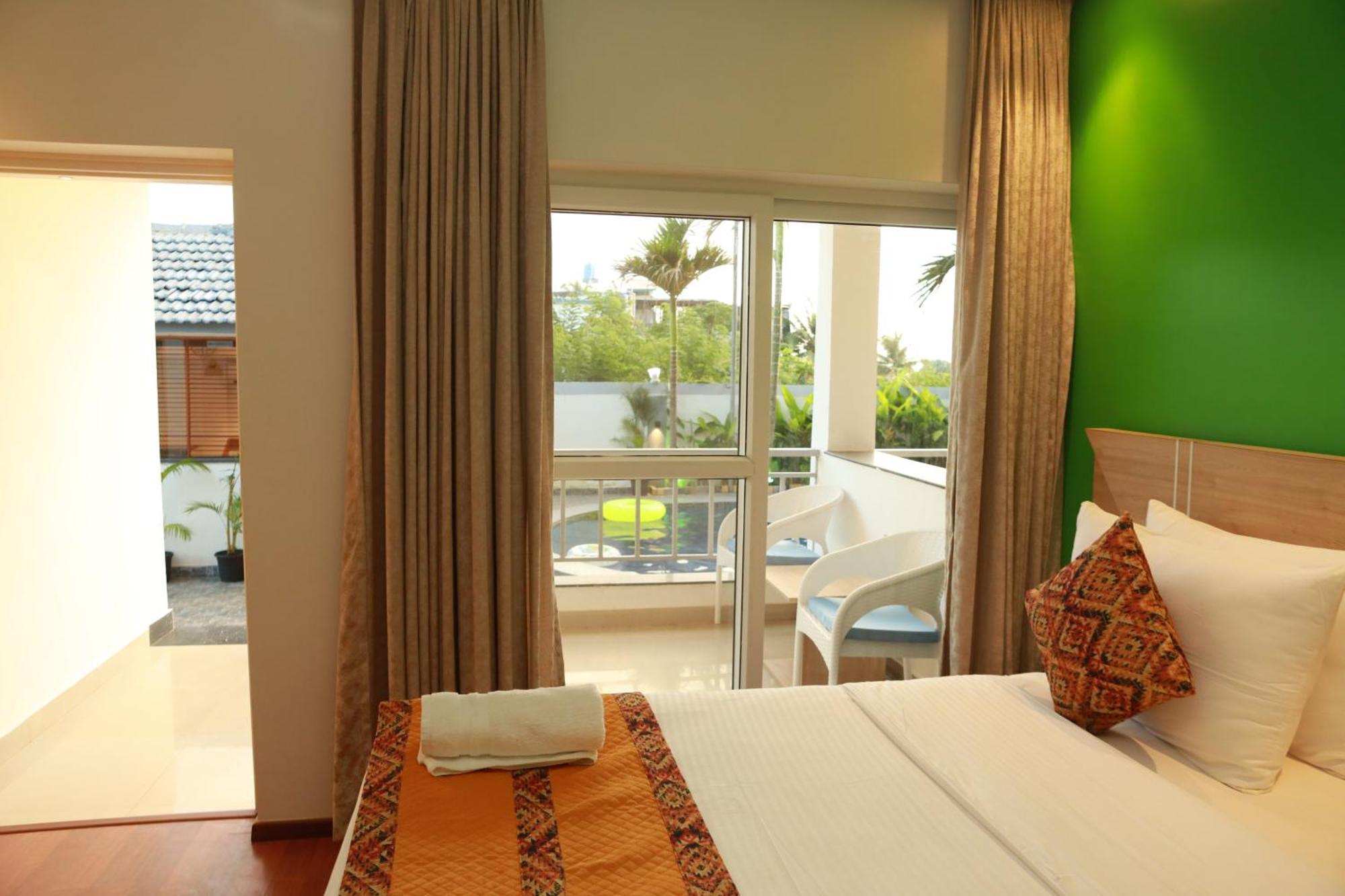 Gracias Cafe & Resort Morjim Dış mekan fotoğraf