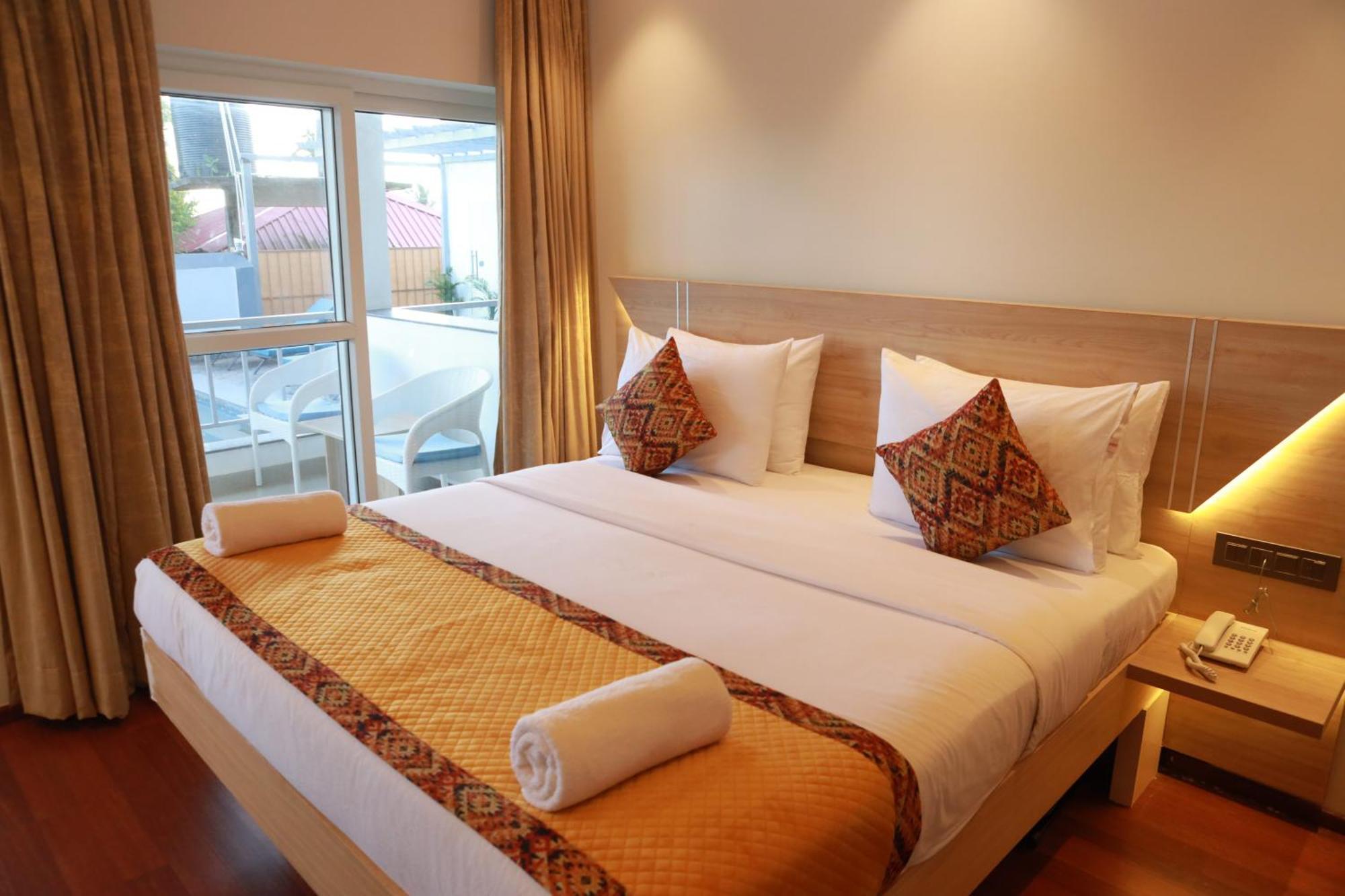 Gracias Cafe & Resort Morjim Dış mekan fotoğraf